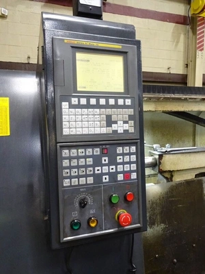 VANGUARD Flat Bed CNC Lathe, VIDEO