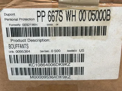 Used DUPONT PP 667S WH 00 05000B Miscellaneous MRO Ohio US | HGR 24 #1260775