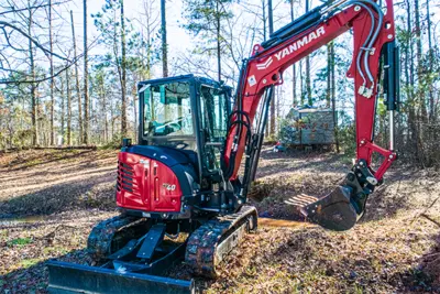 USED 2021 Yanmar SV40