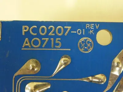 USED CONTROL SYSTEM LABS PC0207