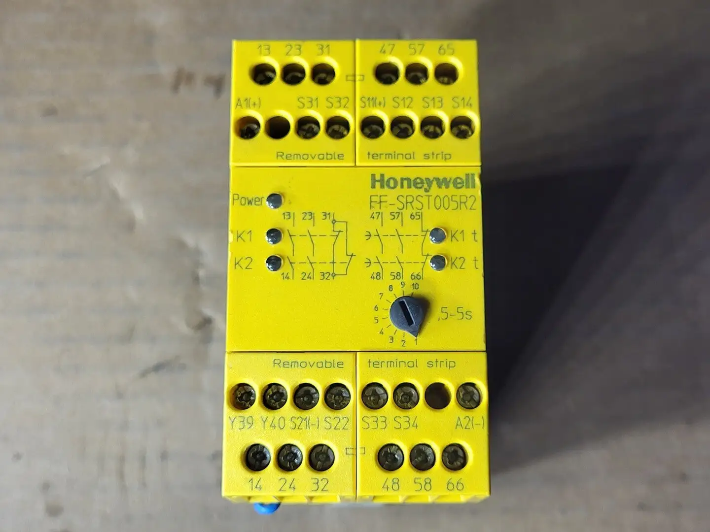 USED HONEYWELL FF-SRST005R2