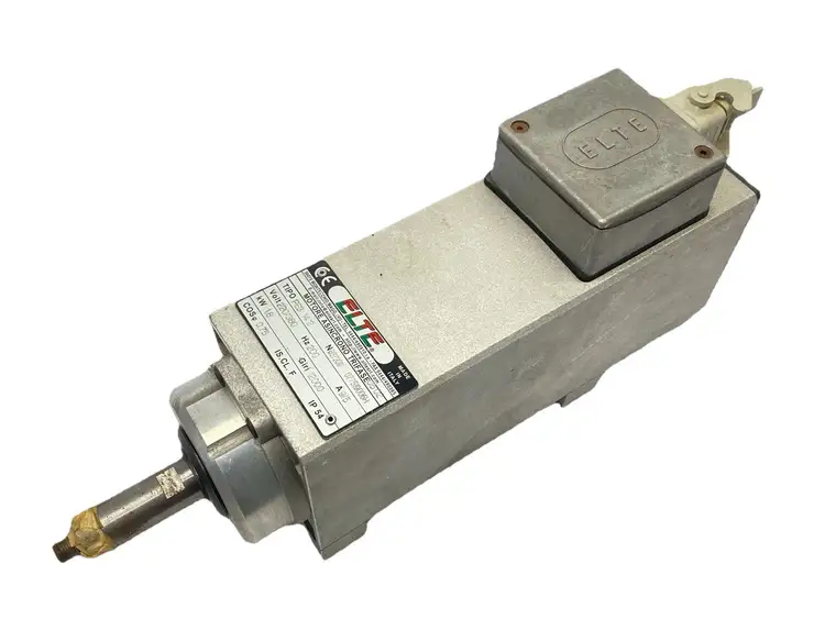 Used ELTE PRECISION ELECTRIC SPINDLE MOTOR 12000RPM 9/5A 220/380V 077519006 Spindle Motors | Maverick Industrial Sales #1099888