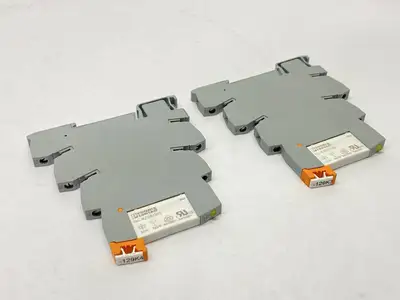 2966171,PLC-RSC- 24DC/21 | Phoenix Contact PLC-RSC- 24DC/21 Relay Module 24VDC 2966171 LOT OF 2 - Used