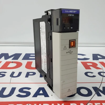 Used Allen-Bradley Allen-Bradley 1756-EN2TR / B ControlLogix PLC Ethernet Equipment California US | American Industrial Supply Co. #1513411