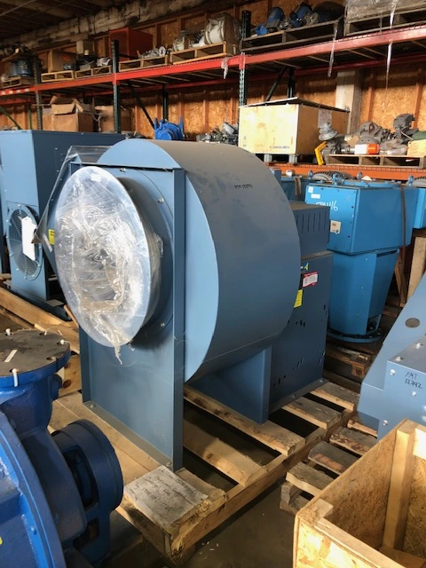 Used Hartzell A03-9-243BC100ABFCQ3 Blowers Minnesota US | Peak Machinery, Inc. #285423