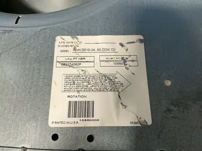 Used LAU INDUSTRIES W+H DD108A .50 CCW CV Miscellaneous MRO Ohio US | HGR 24 #1261214