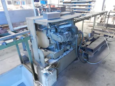 USED ELUMATEC TABLE SAW