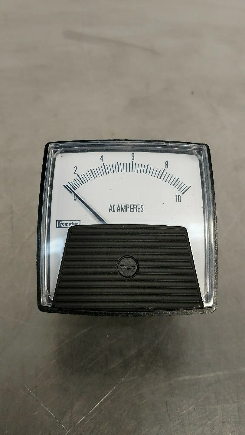 Used Crompton Instruments _UNKNOWN_ Meters - Misc South Carolina US | Palmetto Automation #1166221