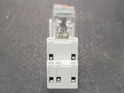 Used ABB CR-M120AC2L Misc Electrical & Power Parts British Columbia CA | Lenmark #247590