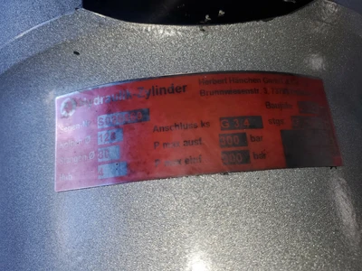 USED Saueressig / Herbert Hanchen Gmbh Drive Unit PM-GK Hydraulic Cylinder