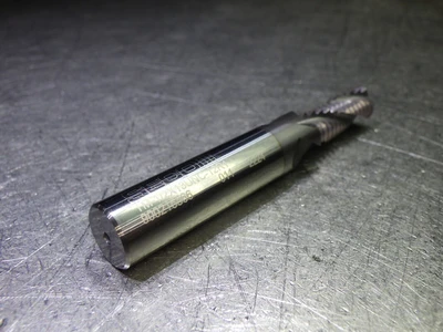 SECO .425" 1/2x13 UNC Coolant Thru Carbide Thread Mill TM-1/2X13UNC-12R1 (LOC1982A)