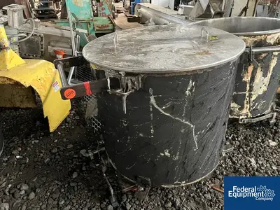 USED Ross 100 Gal Ross Triple Motion Vacuum Mixer, Model PVM 100