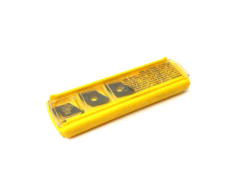 New | in-Stock KENNAMETAL DCMT-FW SCREW-ON INSERTS GRADE KCP25 DCMT11T304FW Nuts & Screws | Maverick Industrial Sales #1100109