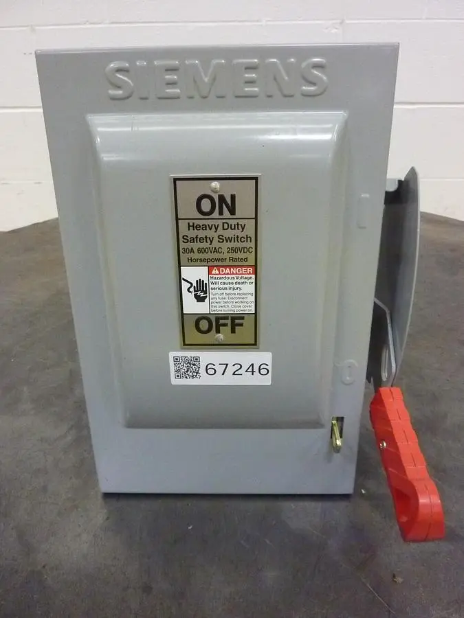 USED SIEMENS HNF361 VBII