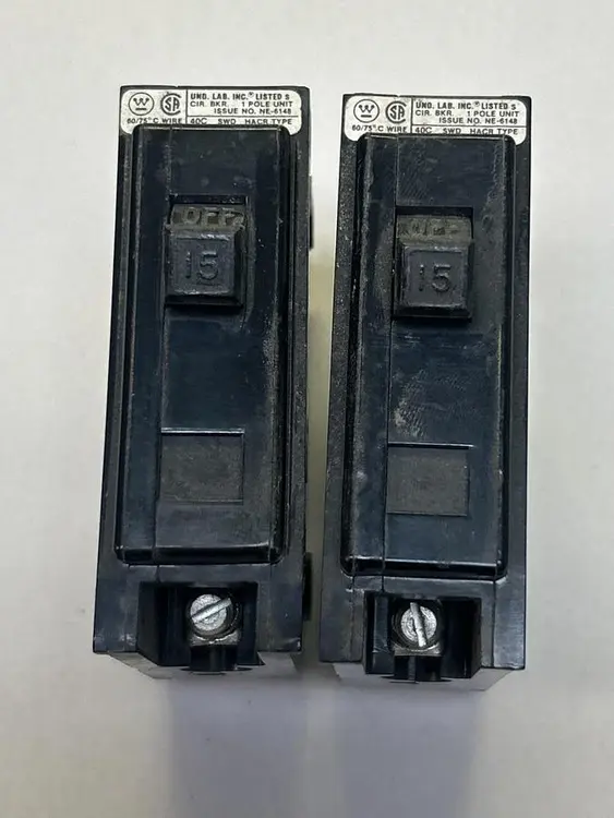 Used WESTINGHOUSE BA115 Switchgears Ohio US | Surplus Asset Holdings #1184867