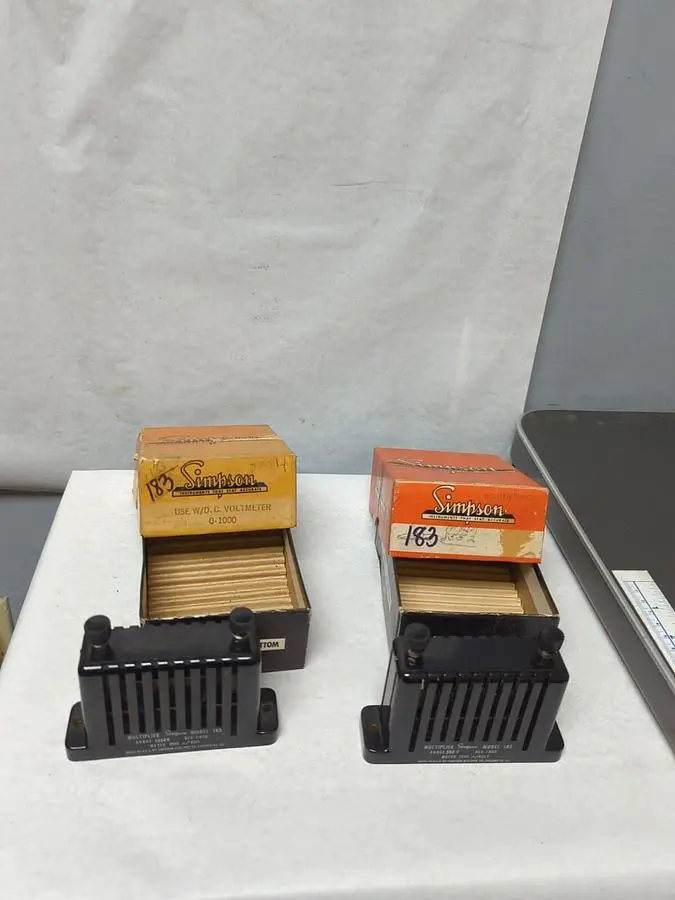 New | in-Stock SIMPSON 183 Misc Electrical & Power Parts | Surplus Asset Holdings #1216940