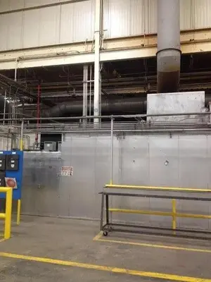 60" Aluminum Coating Line