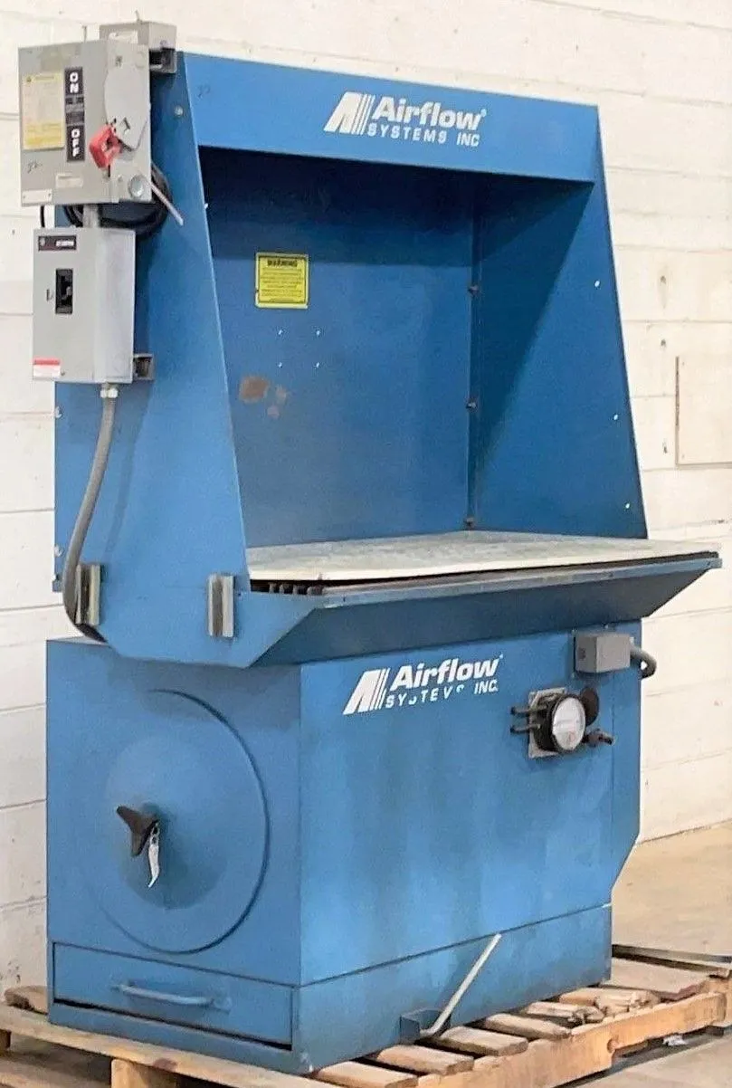 USED AIRFLOW SYSTEMS DTH1700-B1-PG6-BF3
