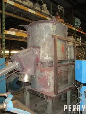 Used HENSCHEL 500L High Intensity Mixer Mixers New Jersey US | Mark One Machinery #1422539