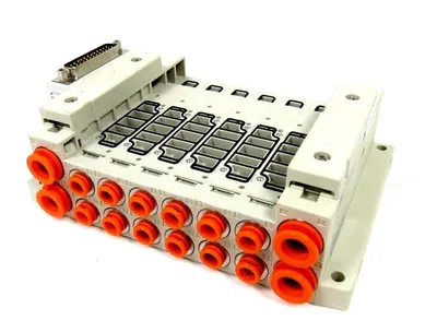 NEW SMC SS5V2-10FD1-06B MANIFOLD SS5V210FD106B