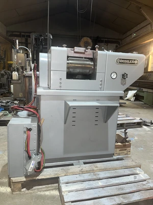 Buhler Mild Steel Triple Roll Mill
