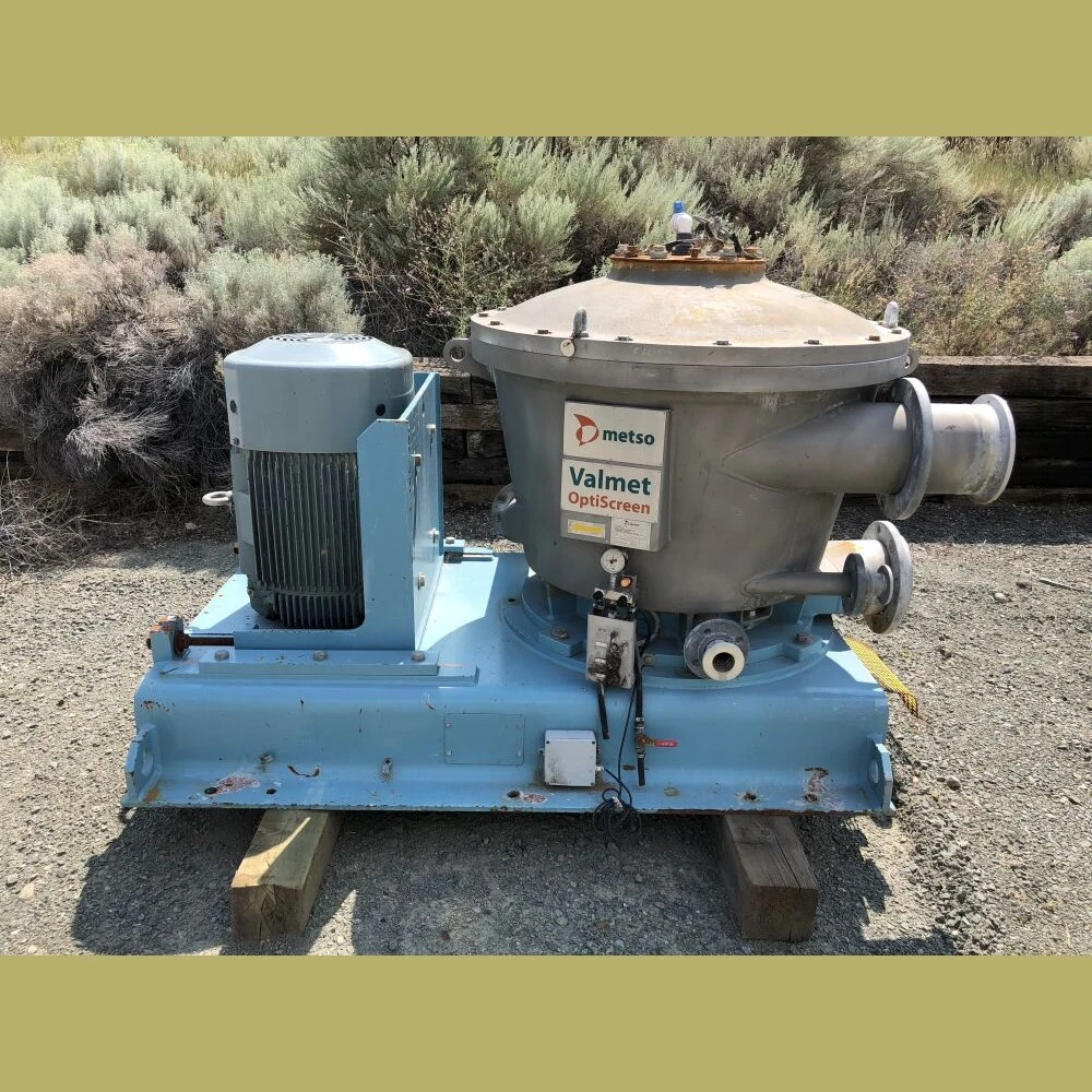Metso Valmet Optiscreen CS-80LF Coarse Screen