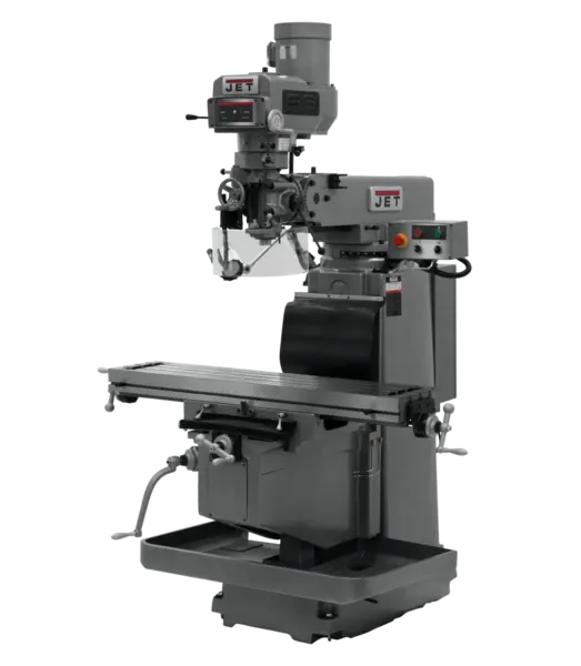 New | in-Stock JET JTM-1254RVS Vertical Mills Illinois US | Olympus Machinery Group #1348721
