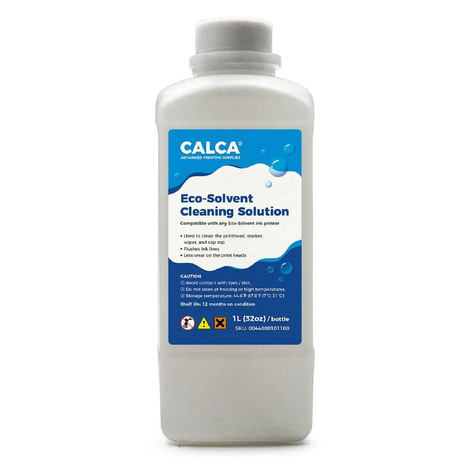 Used _UNKNOWN_ Eco Solvent Cleaning Solution - 1 Liter Misc Cleaning Oklahoma US | Wide Image Solutions #1526465