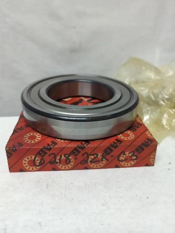 New | in-Stock FAG 6218-2ZR-C3 Bearings | Surplus Asset Holdings #1195009