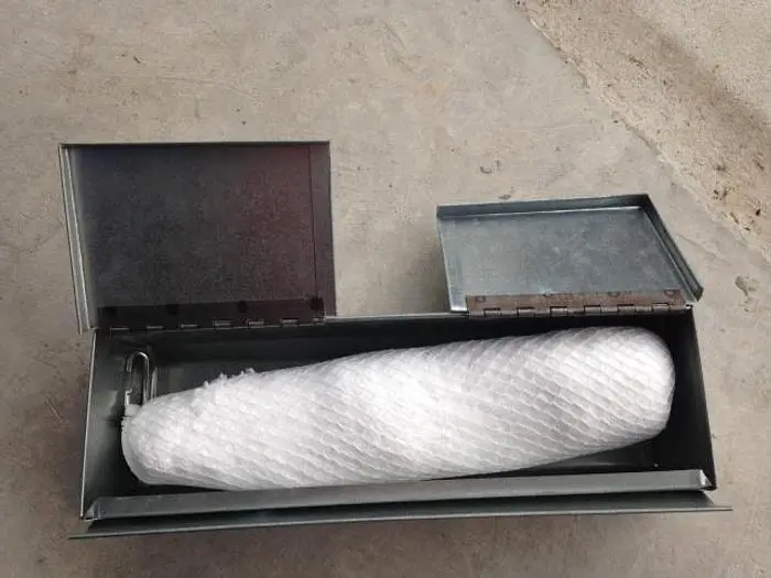 Restaurant exhaust fanf grease containment system -c/w two cartriges