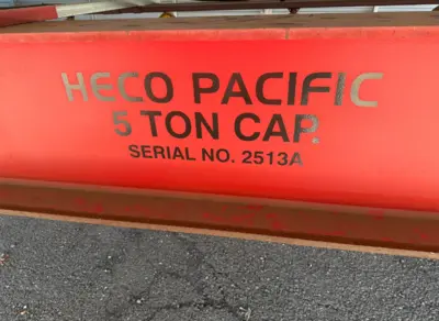 Heco Pacific Heco 5tons Overhead Cranes | JPS International Inc (6)