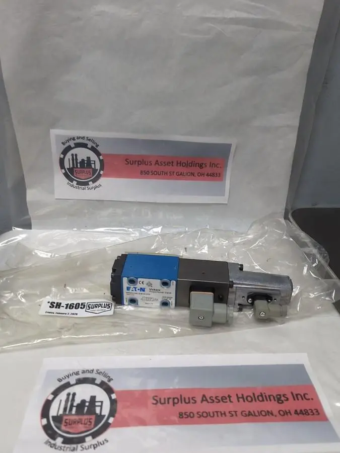New | in-Stock VICKERS KSDG4V392L12MU1H711 Solenoid Valves Ohio US | Surplus Asset Holdings #1226349