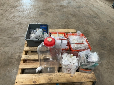 Used MIXED LOT OF BREWERS HARDWARE AND EQUIPMENT Brewing Equipment Michigan US | Miedema Asset Management Group #1761483