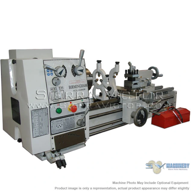 BIRMINGHAM YCL-1236GH Precision / Gap Bed Lathes | Sierra Victor Industries