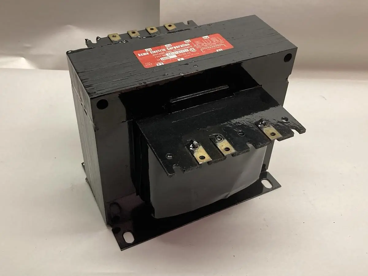 Used ACME ELECTRIC TA-1-81217 Miscellaneous Equipment (Electrical & Power) Ohio US | Surplus Asset Holdings #1399608