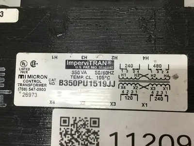 USED IMPERVITRAN B350PU1519JJ