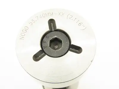 R&K Tool Pin Plug Guage Go Nogo 51.65mm 55.245mm & 53.54mm Lot Of 3