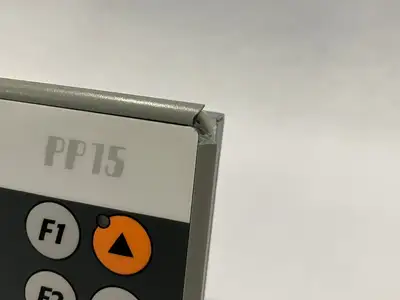 Used B&R Rev. E0 PP15 Power Panel Automation Control (HMI) Michigan US | Maverick Industrial Sales #1464000