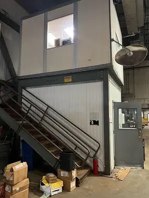 Two-Story Modular Office Structure