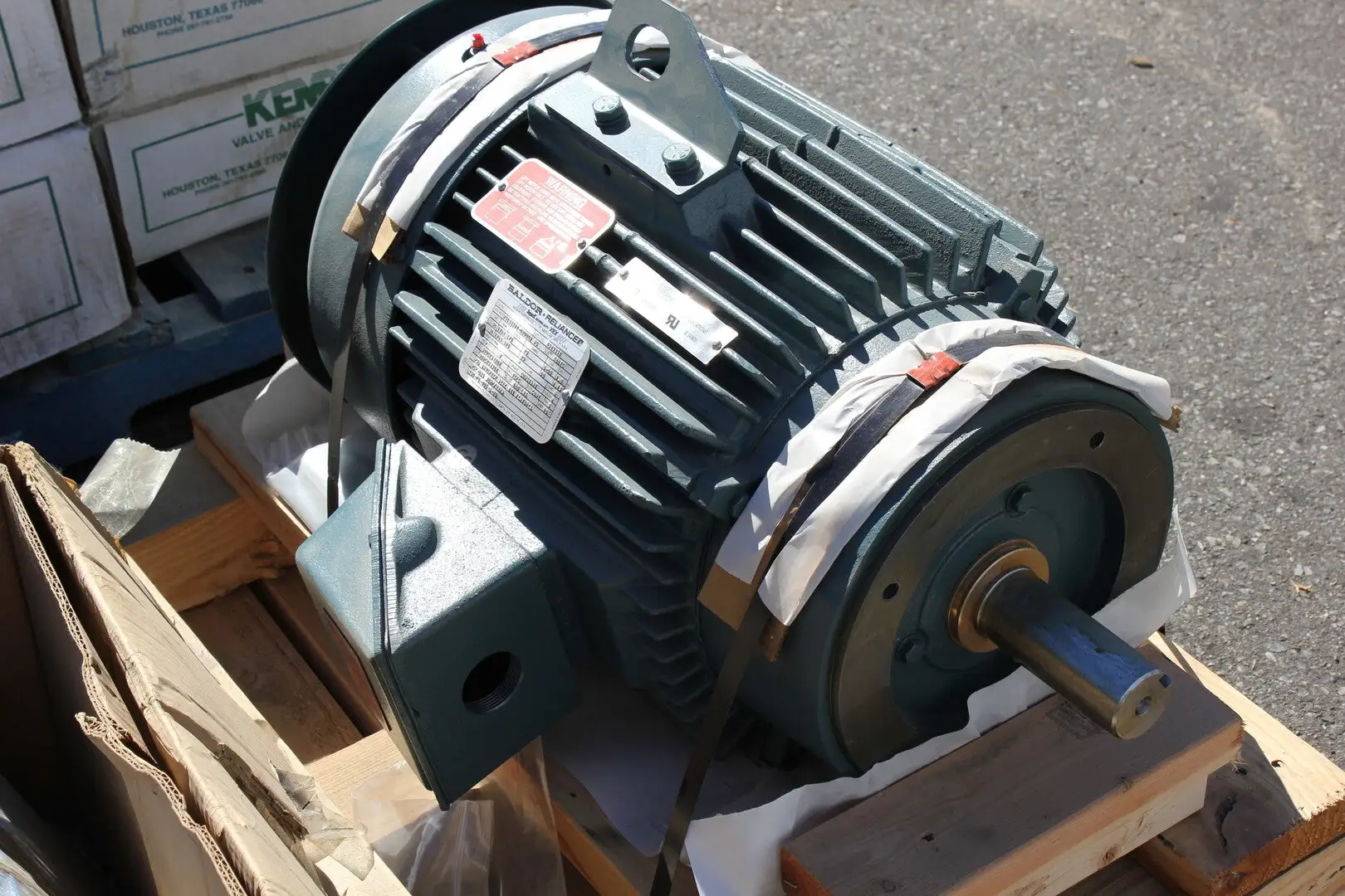 30 hp, 575 volts, 1765 rpm, 286TC Electric Motor