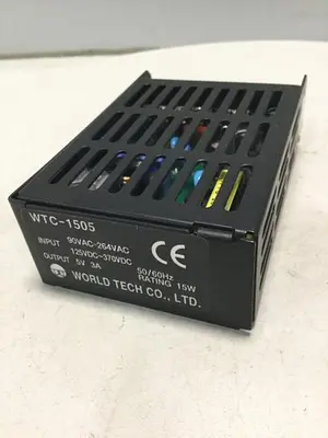USED WORLD TECH WTC-1505