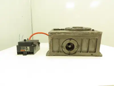 Cyclo Index Series 4010DT Model 300-1/2 180° Rotation Indexer w/Motor w/VFD 115v