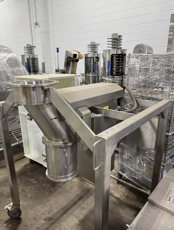 Used 2012 GLATT 220 Mills / Grinders New Jersey US | Buy It Direct Now #506173