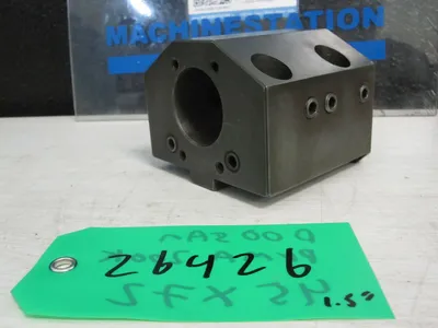 Doosan 45 mm x 72mm 1.5" Boring Bar Holder Static Puma 200K Lynx