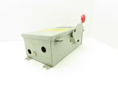 Cutler Hammer Eaton DH362UDKW Safety Disconnect Switch 60A 600V 3Ph Non Fused