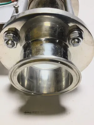Kawata Vacuum Loader Receiver Hopper