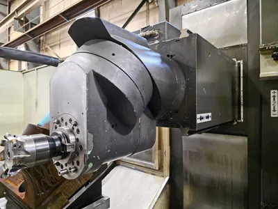 2005 NICOLAS CORREA CF25/35 Bed Type Mills | CNCsurplus (4)