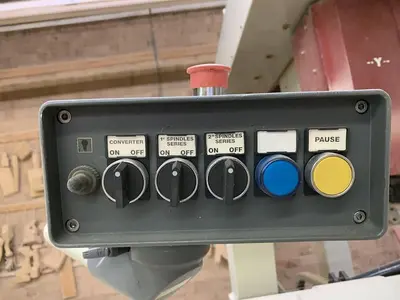 ANDREONI 12-SPINDLE AUTOMATIC CNC CARVING MACHINE