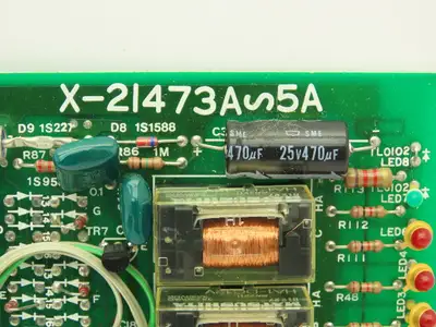 Kyodo Denki X-21473A-5A Circuit Board Switch Control