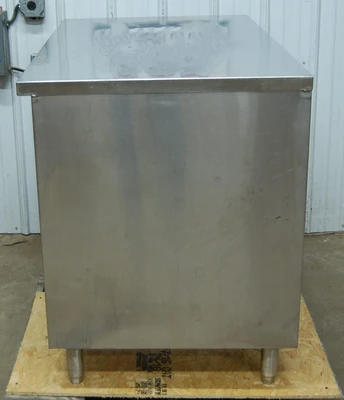 142-0742 48 Inch Stainless Steel Prep Table Desk
